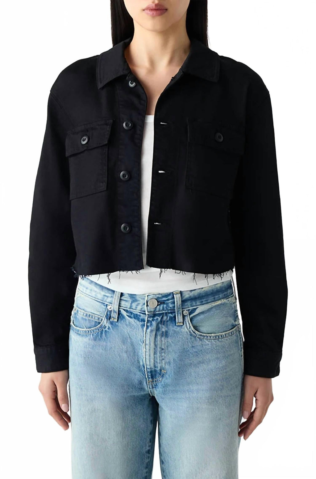 Carly Jacket In Black