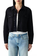 Carly Jacket In Black