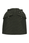 Olive Delina Iris Jacquard Skirt