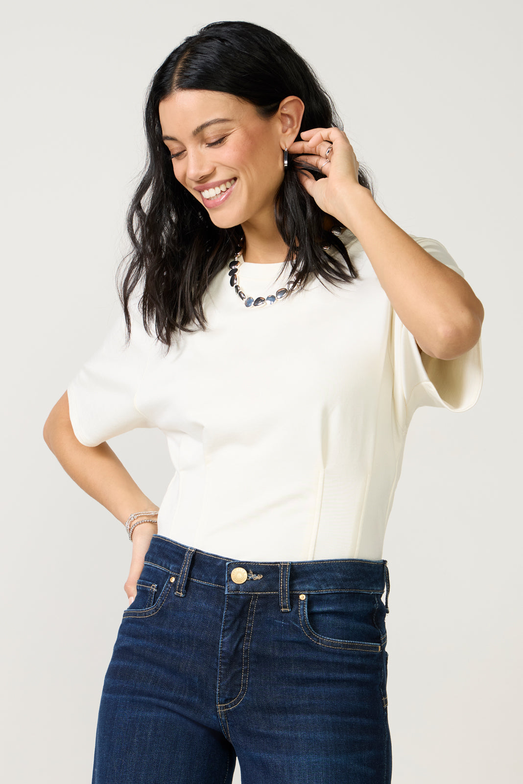 Women's Xana Waist Detail T-Shirt