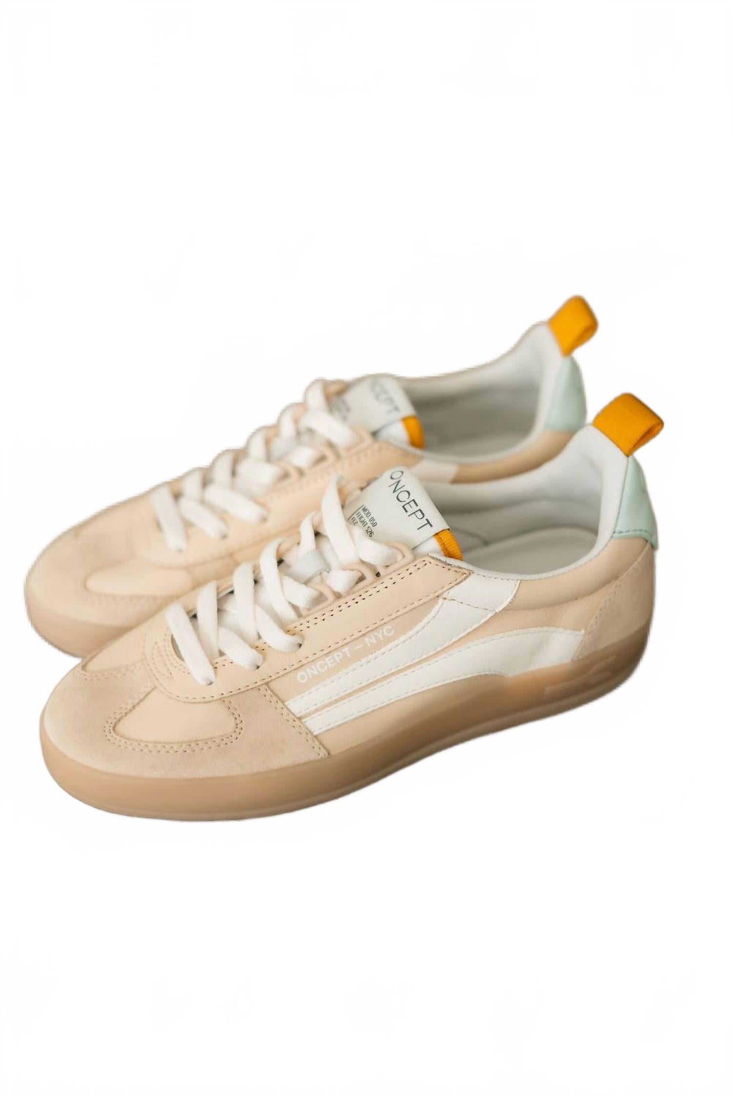 Women's Fez Sneakers In Buttercream