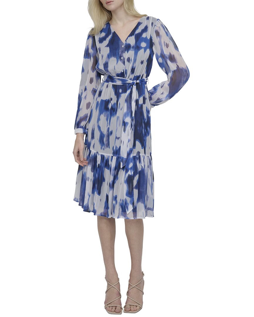 DKNY Fit & Flare Dress