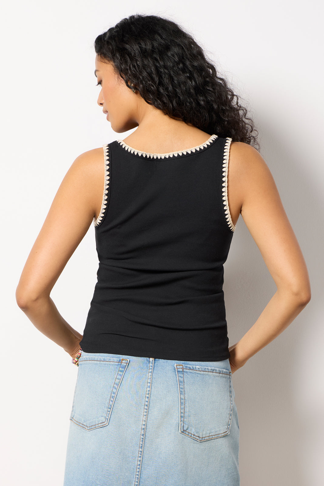 Women's Jay Rib Tank Top