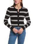 Design History Cropped Cardigan