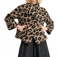 Wildcard Cozy Jacket In Leopard