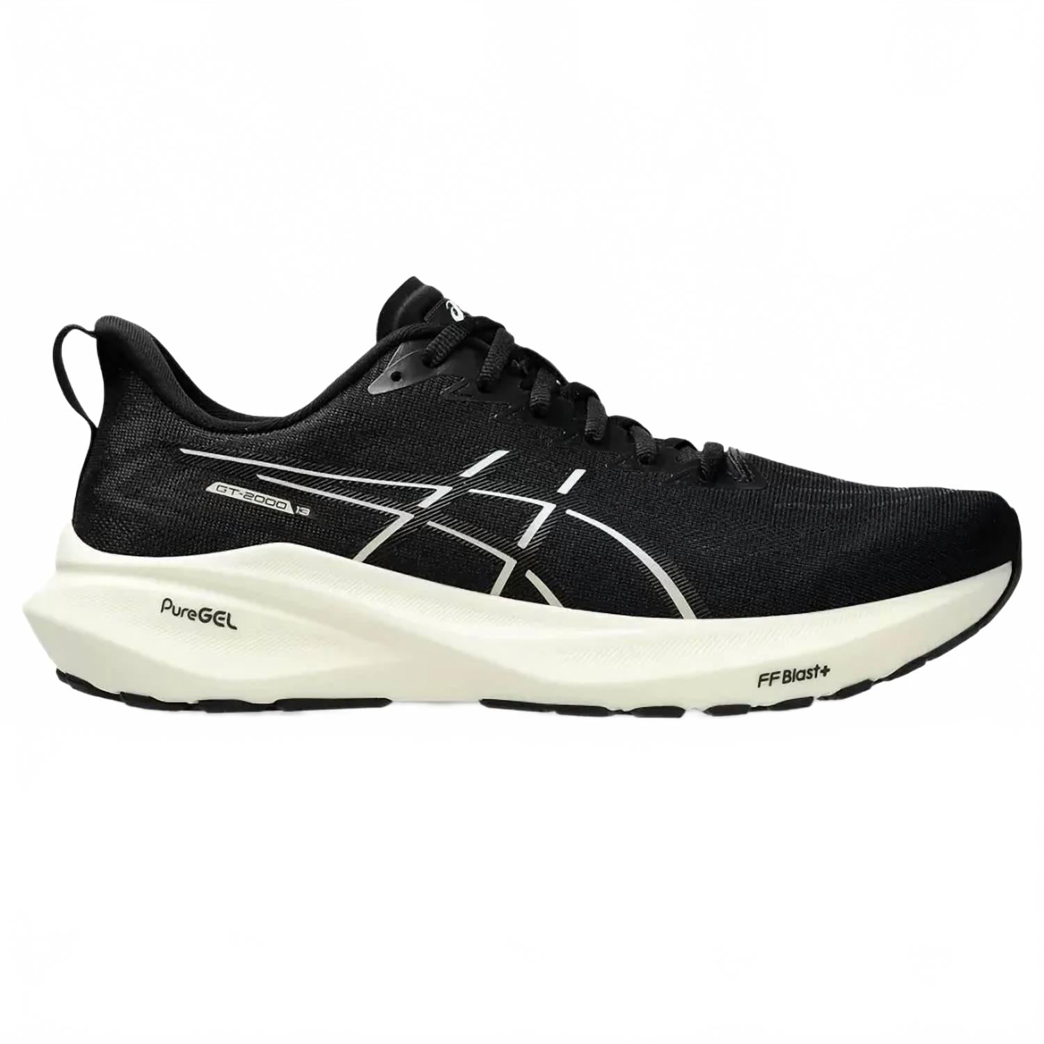 Men's Gt-2000 13 Running Shoe In Black/white