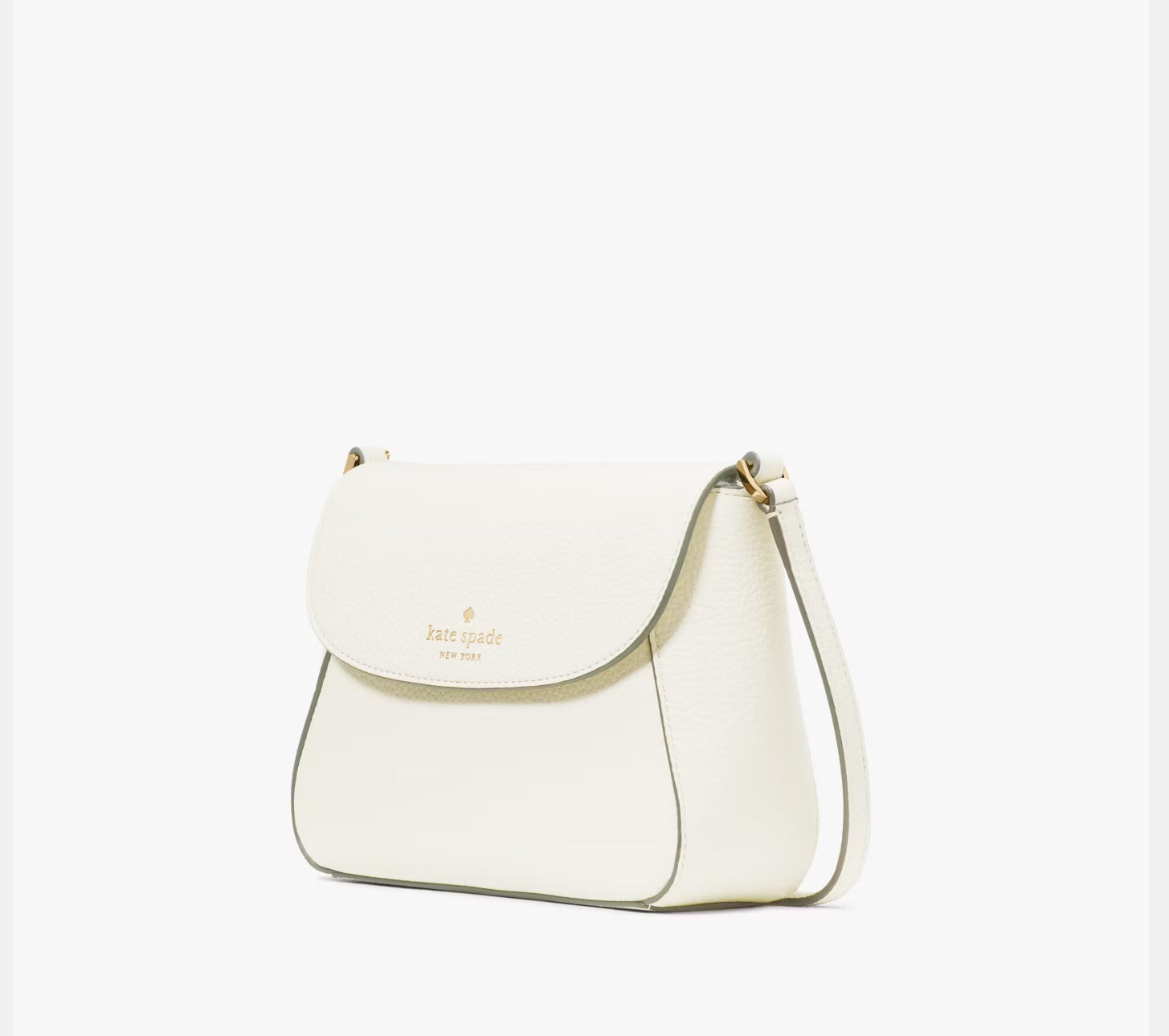 NWT Kate Spade Monica Small Flap  Leather Crossbody Bag