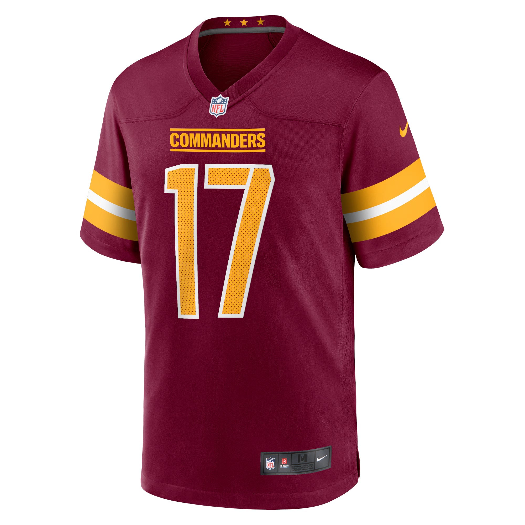 Washington Commanders Terry McLaurin Burgundy Game Jersey