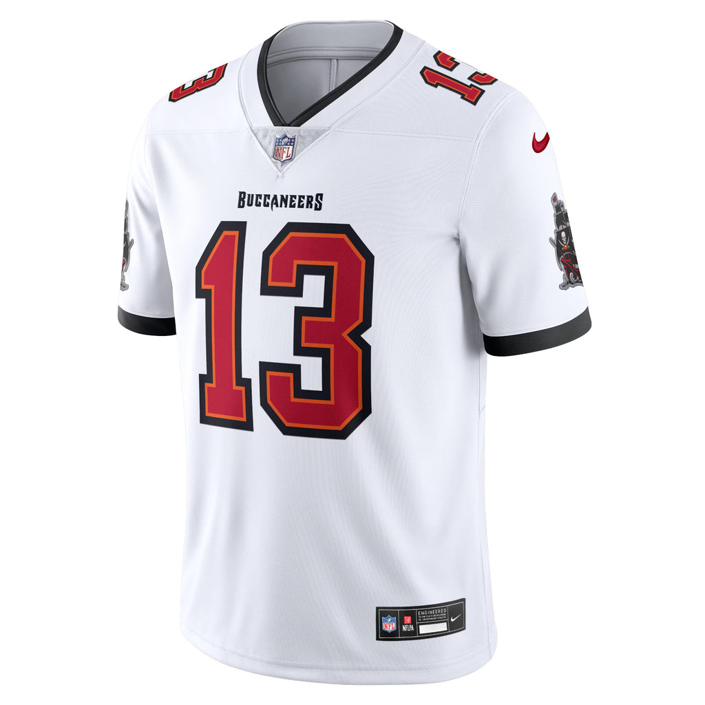 Tampa Bay Buccaneers Mike Evans White Vapor Untouchable Limited Jersey