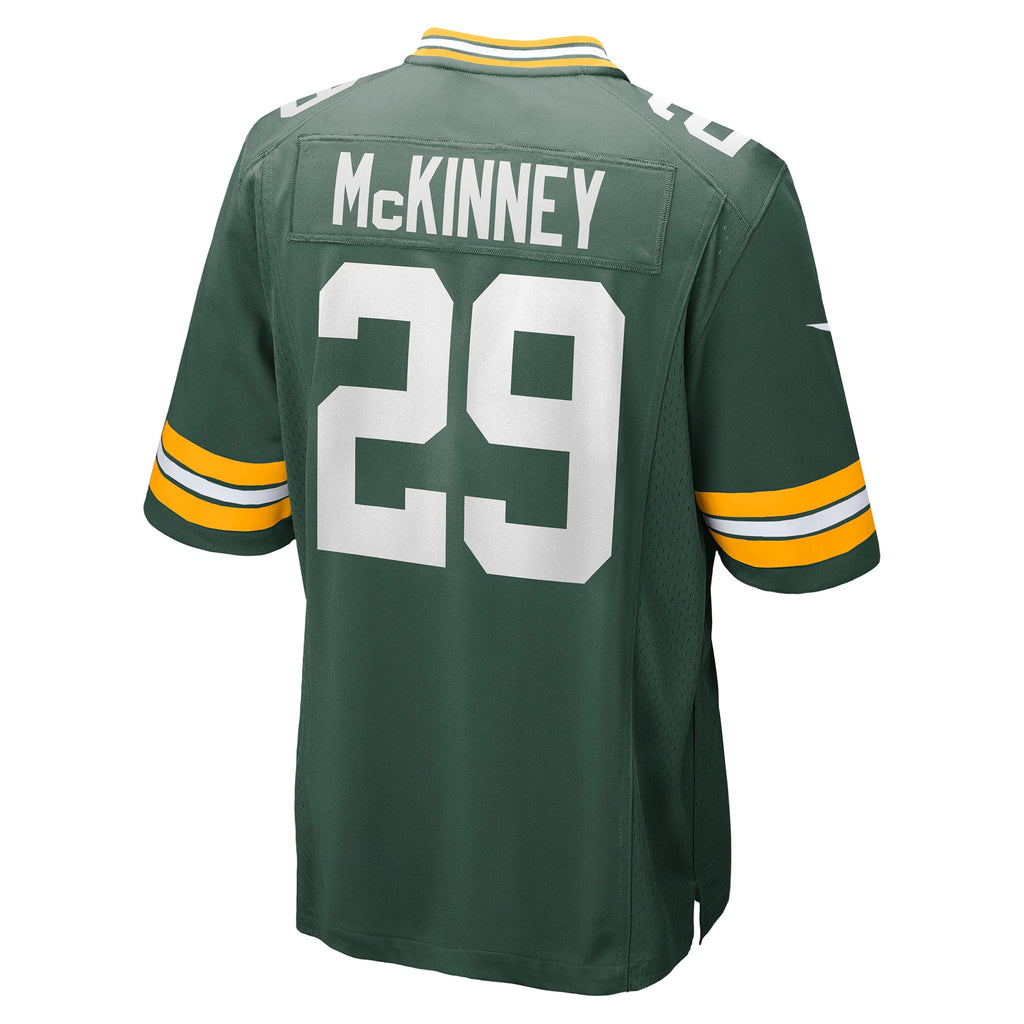 Green Bay Packers Xavier McKinney Green Team Game Jersey