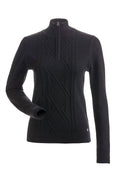 Women's Alpenglow Ski Sweater In Black