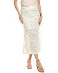 Brook + Lynn Midi Skirt