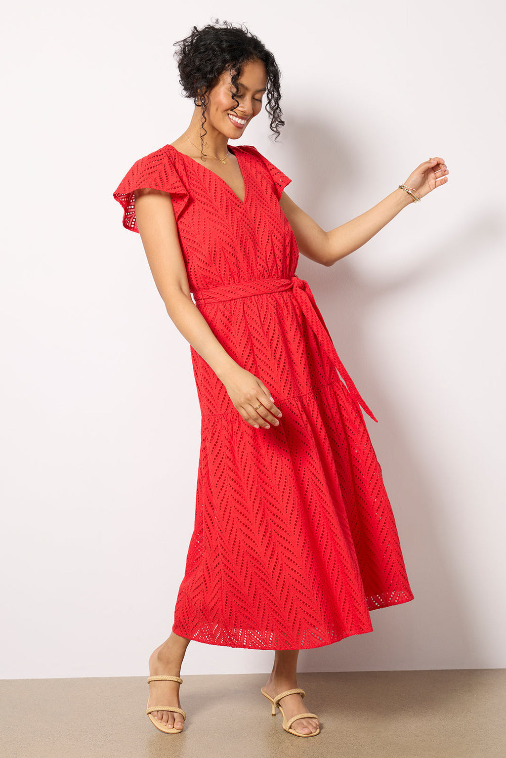 Women's Daisy Eyelet Dress