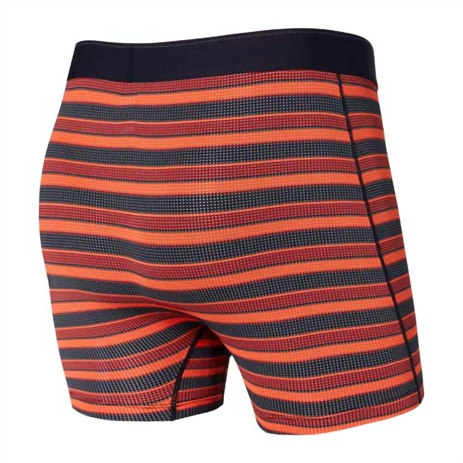 Quest Boxer Brief In Sunrise Stripe