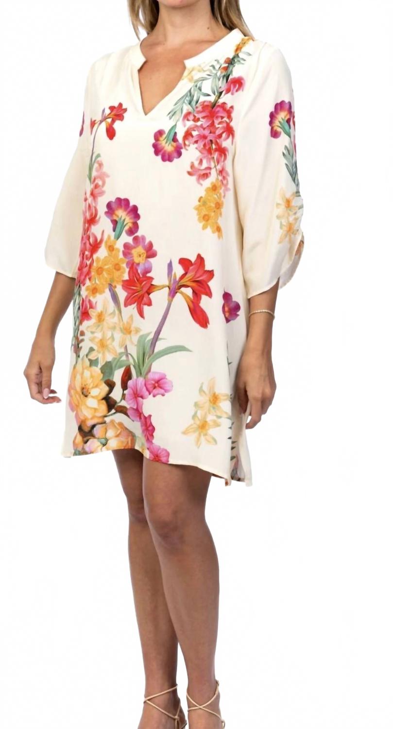 Wrenly Garden Dress In Floral