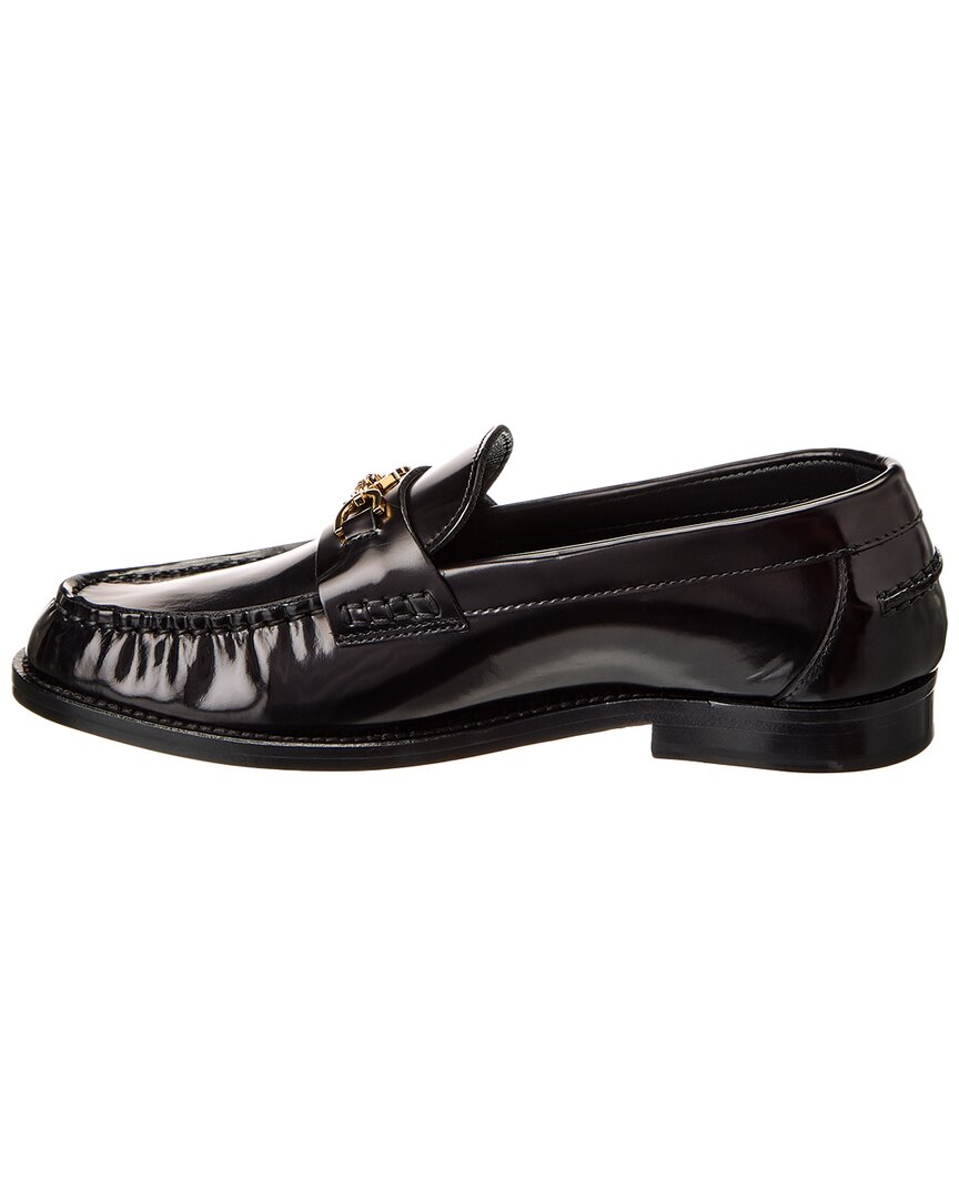Versace Leather Loafer