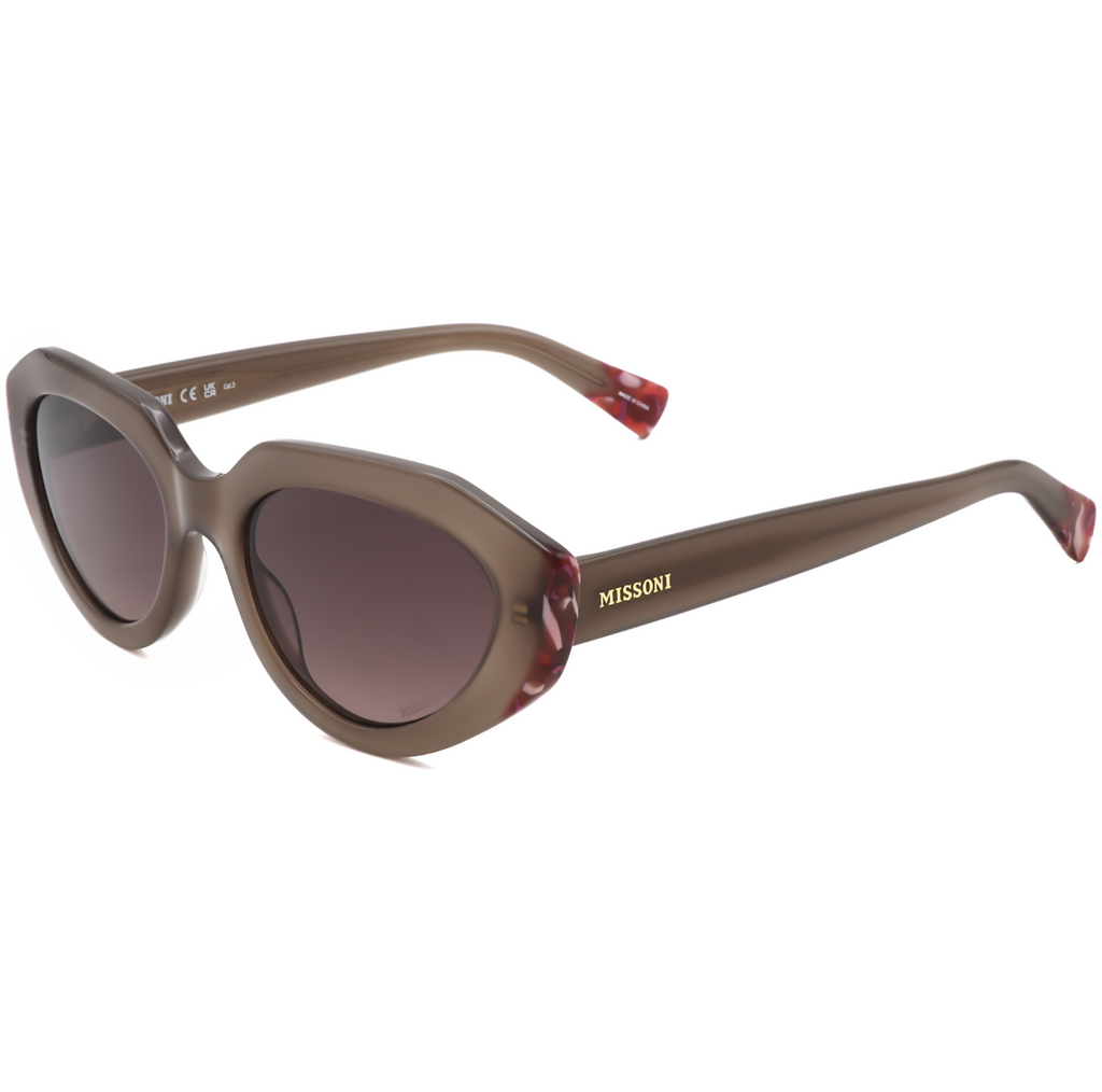 Missoni Women's 53 mm Beige Sunglasses