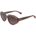 Missoni Women's 53 mm Beige Sunglasses