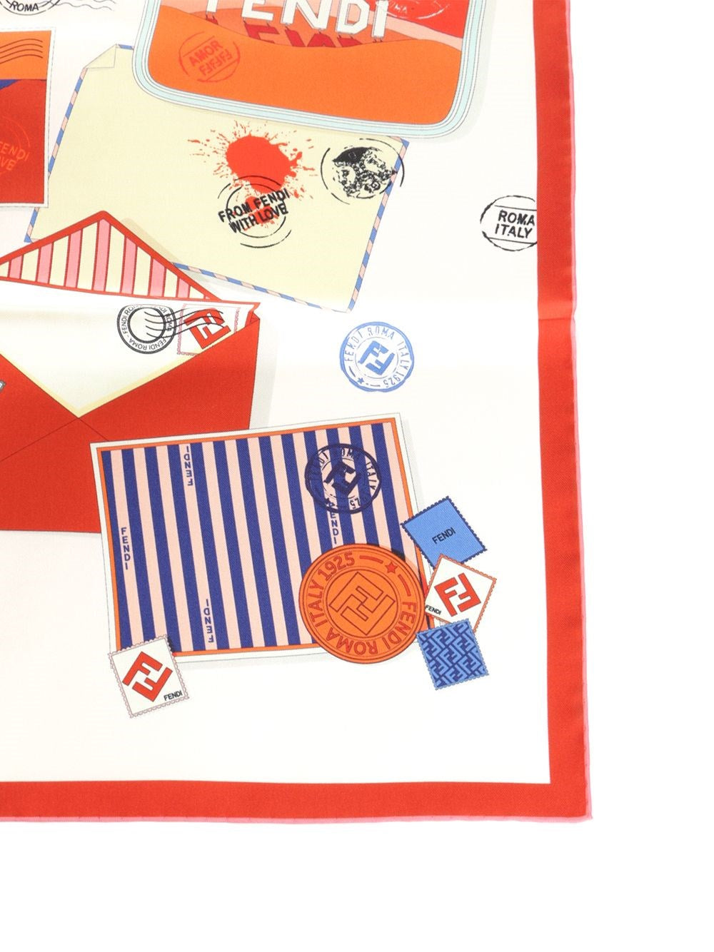 Fendi Women "Heritage" Scarf