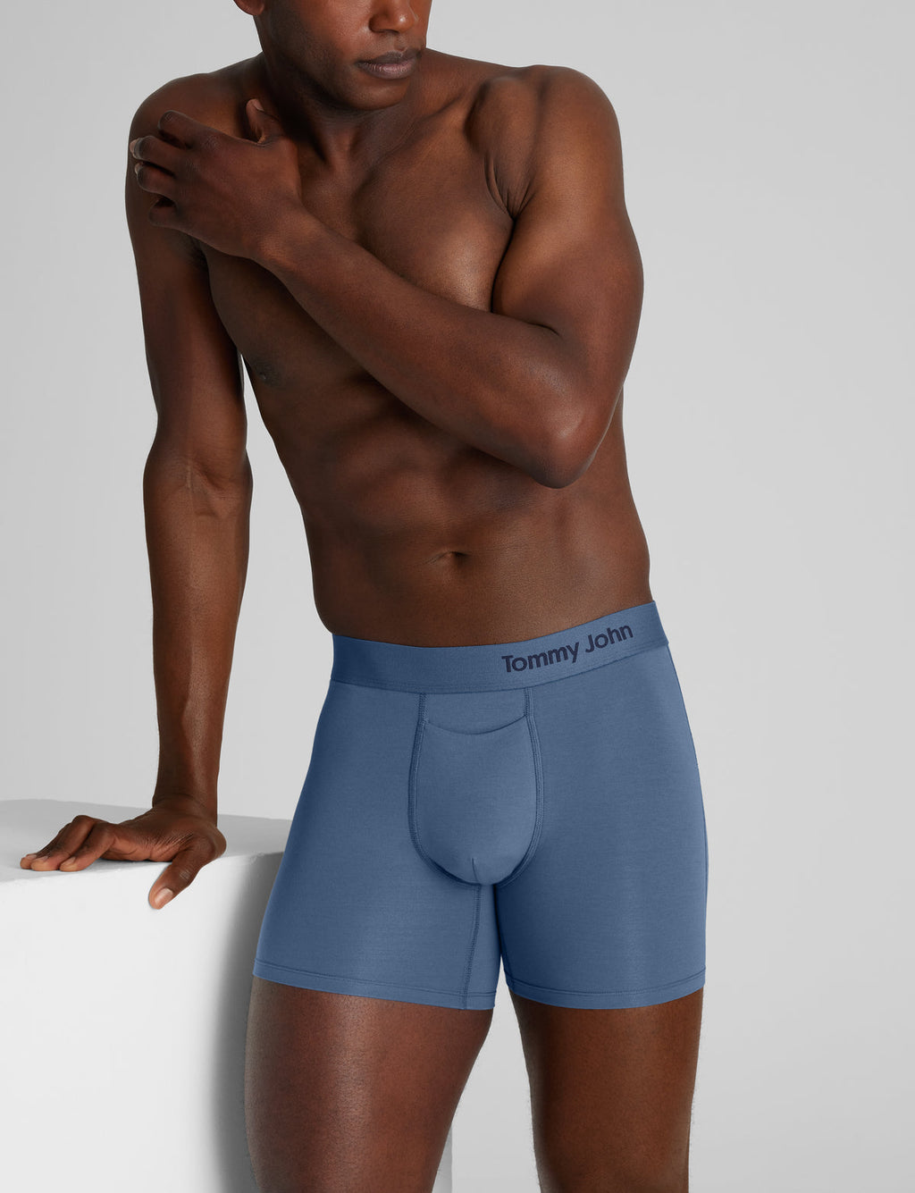 Men's Cool Cotton Trunk 4" Boxer Brief