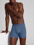 Men's Cool Cotton Trunk 4" Boxer Brief
