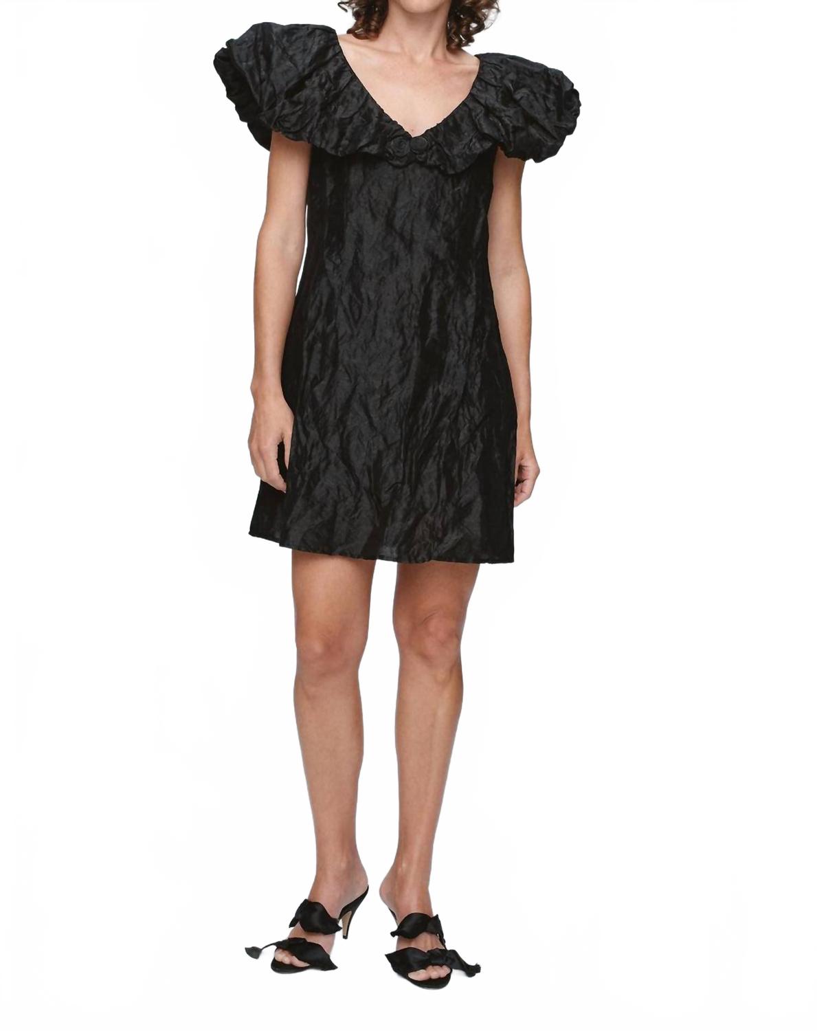 Andre Dress In Black