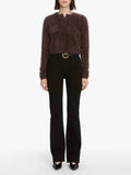 Arrow Bootcut Jeans In Black