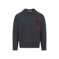 Ami Paris Adc Crewneck Sweater Men