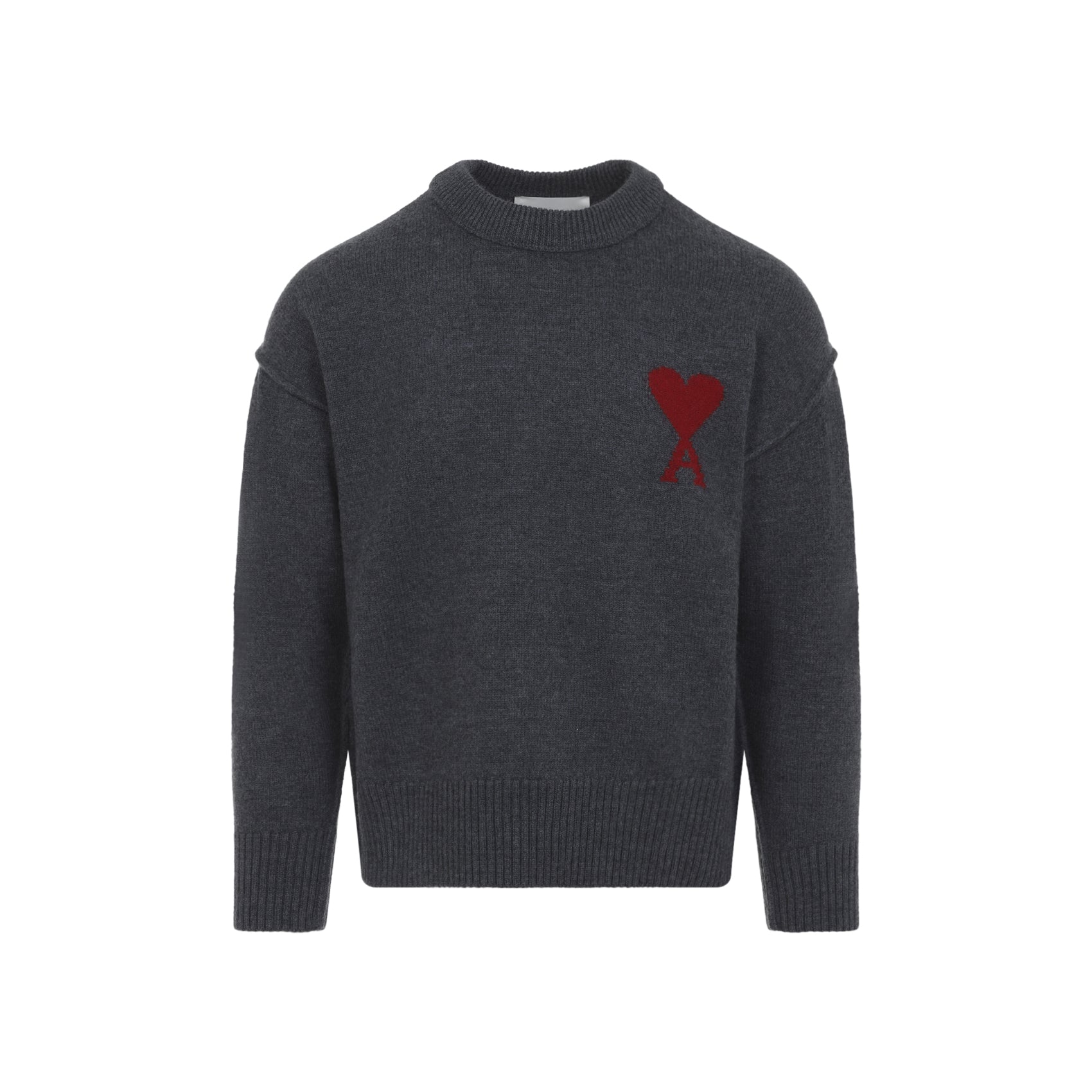 Ami Paris Adc Crewneck Sweater Men