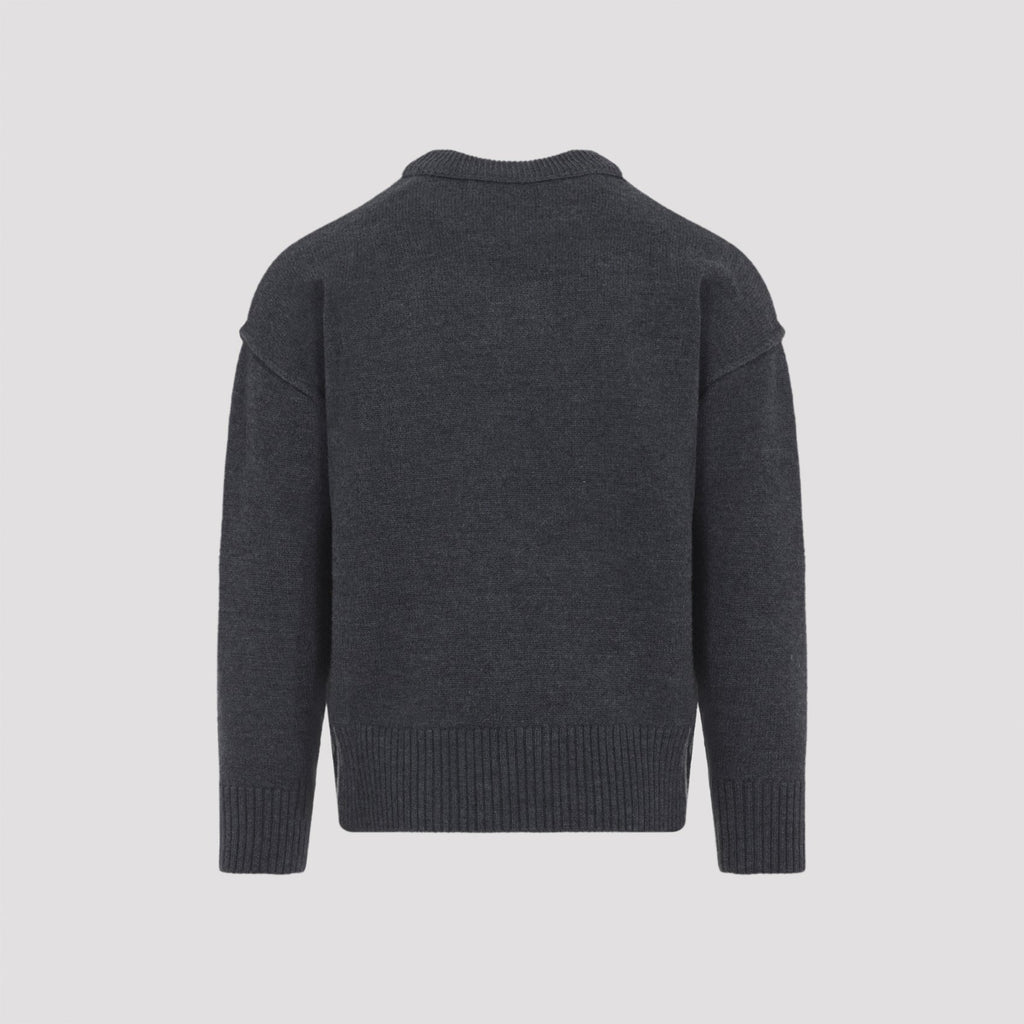 Ami Paris Adc Crewneck Sweater Men