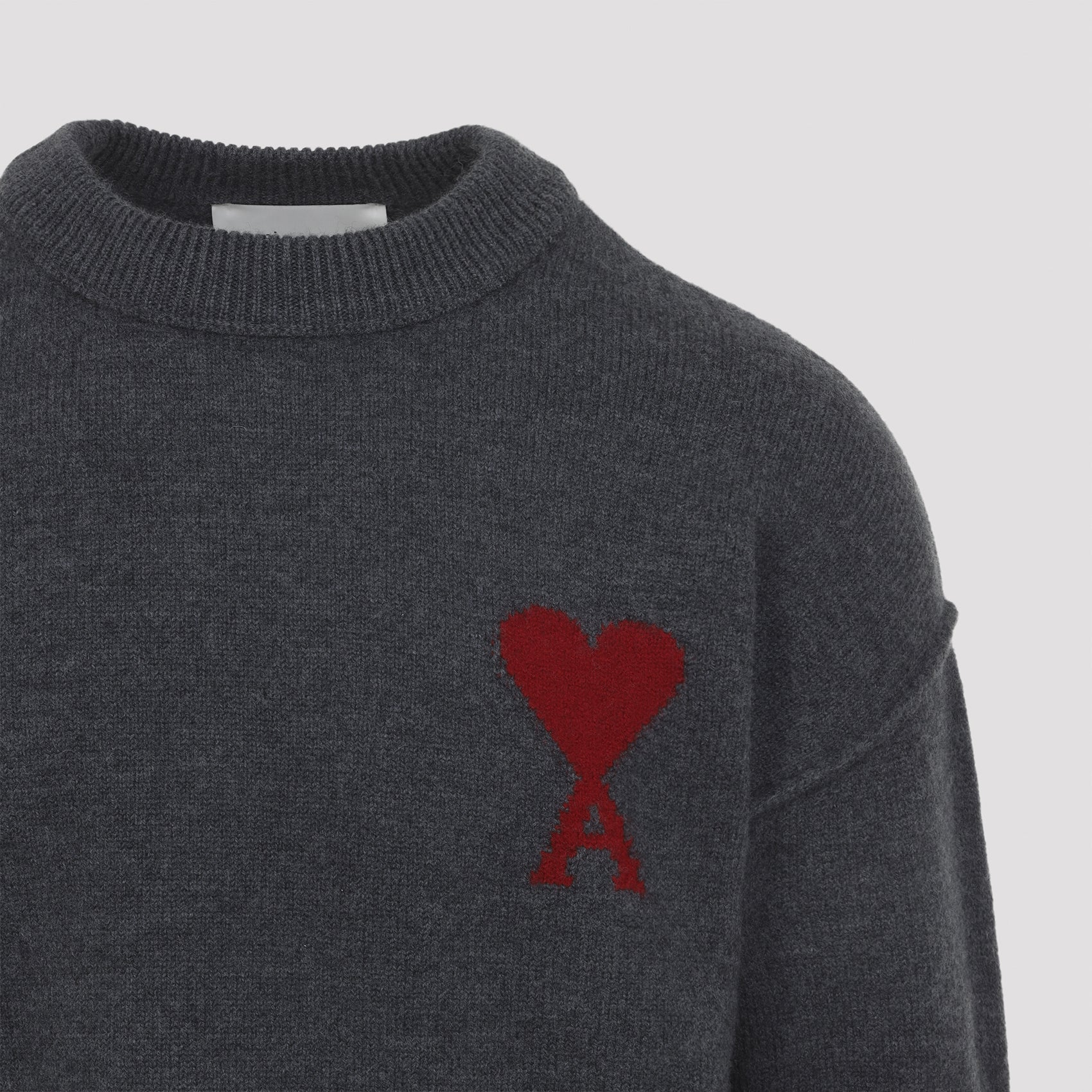 Ami Paris Adc Crewneck Sweater Men