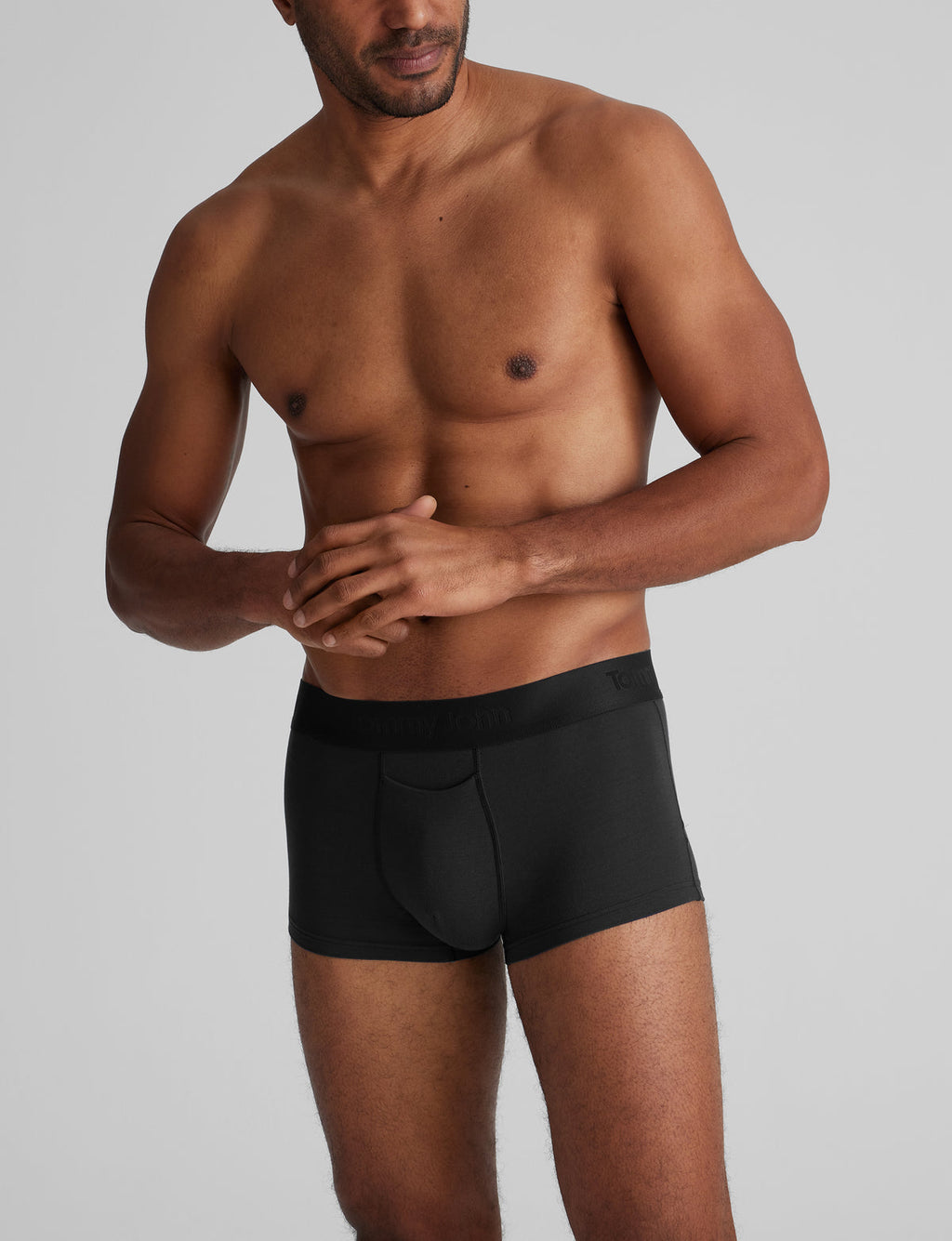 Men's Second Skin Square Cut 2" Boxer Brief