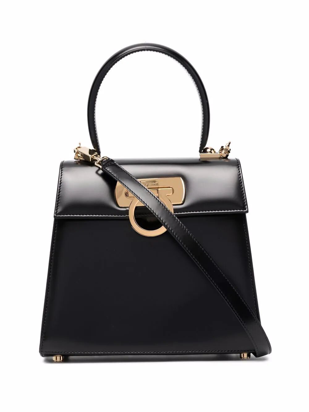 Ferragamo Women Iconic Small Top Handle Bag
