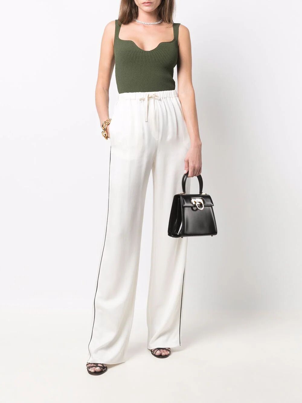 Ferragamo Women Iconic Small Top Handle Bag