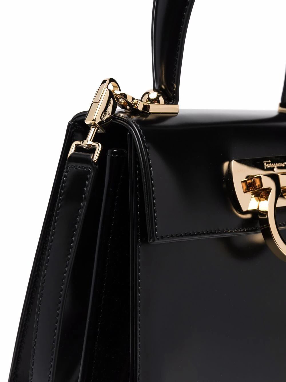 Ferragamo Women Iconic Small Top Handle Bag