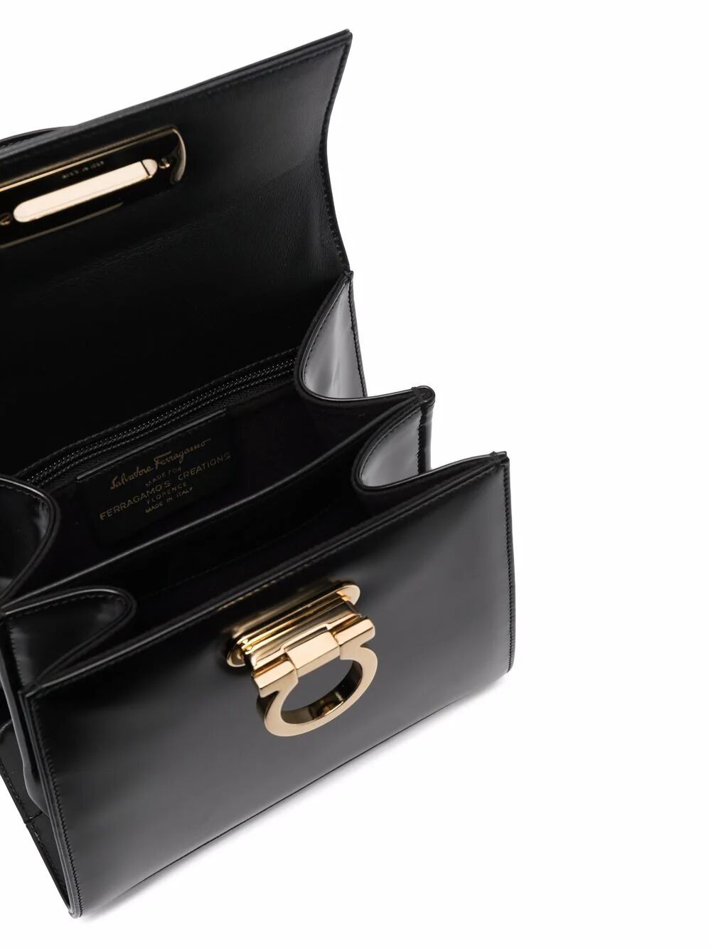Ferragamo Women Iconic Small Top Handle Bag