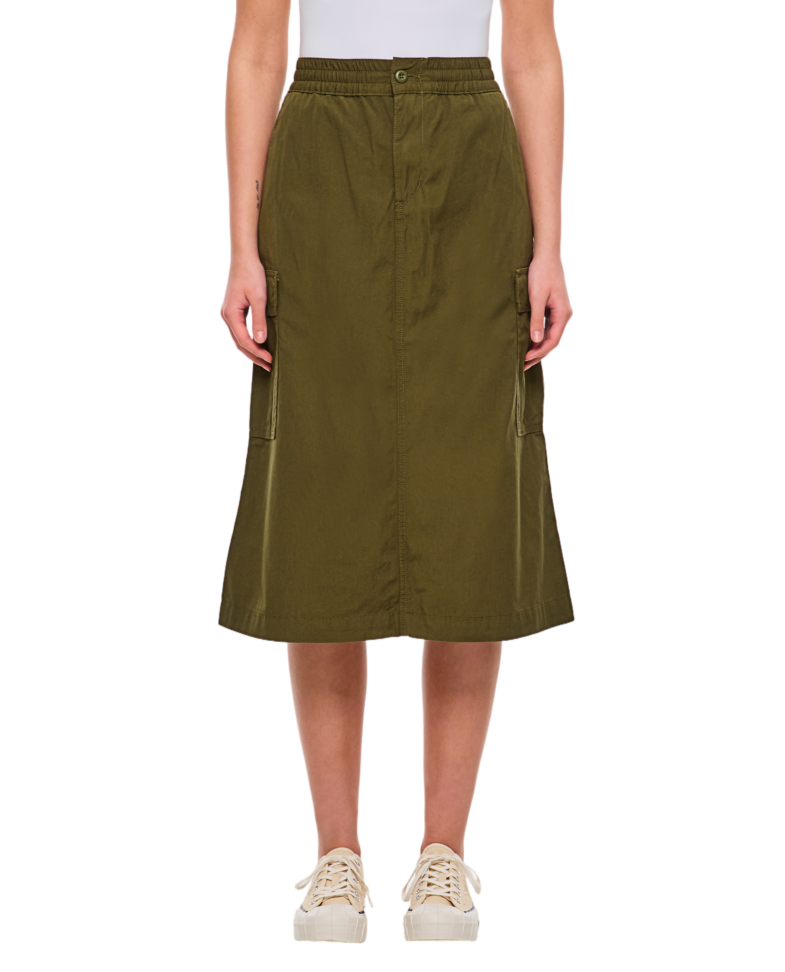 Green Jet Cargo Skirt
