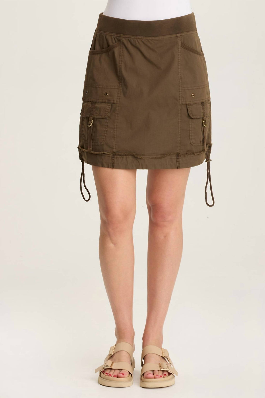 Leticia Mini Skirt In Westgate Pigment