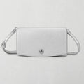 Faux Leather Crossbody Wallet Bag
