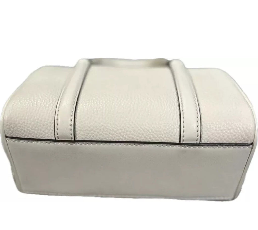 NWT Michael Kors Leather Small Duffle Crossbody Handbag