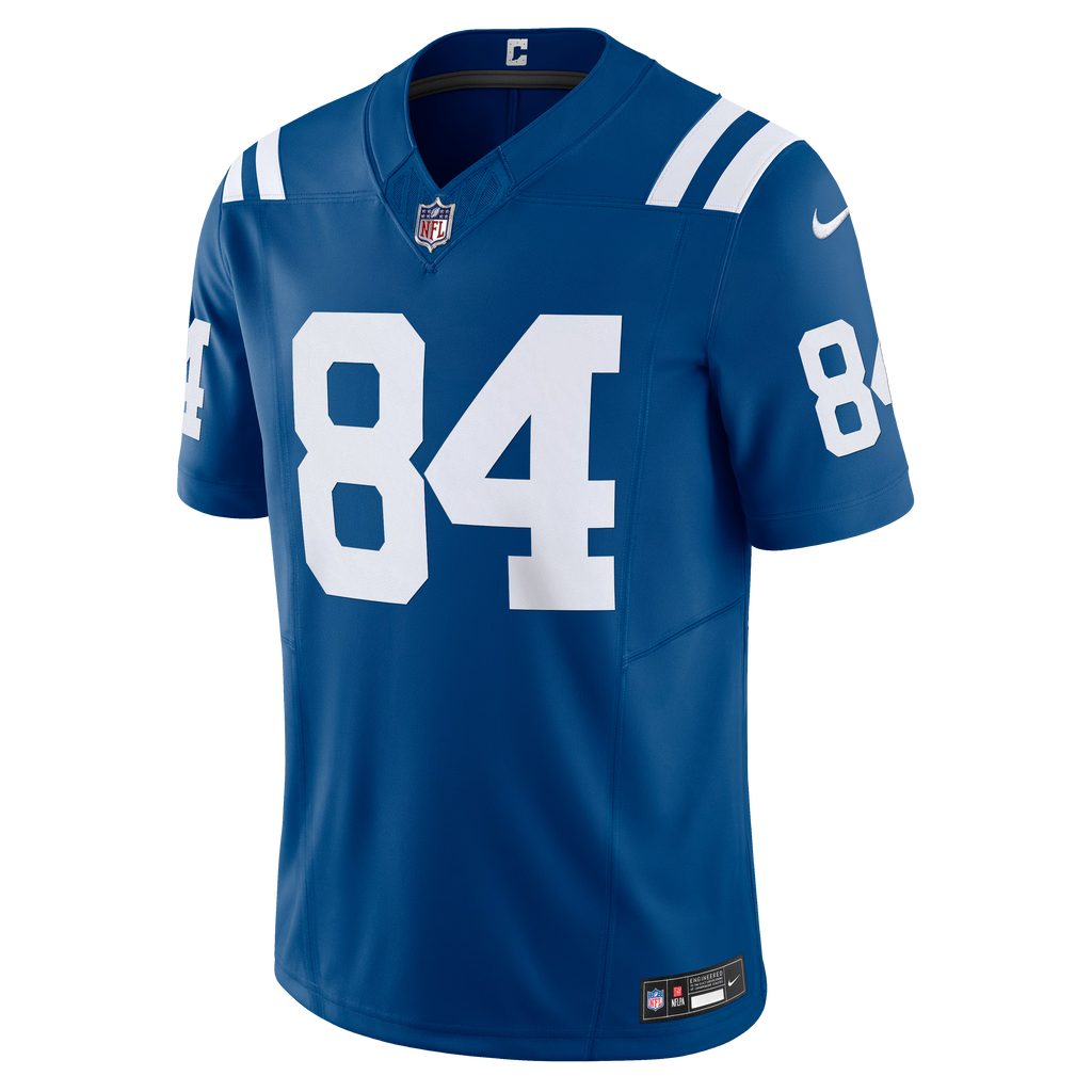 Indianapolis Colts Tyler Warren Royal Team Vapor F.U.S.E. Limited Jersey