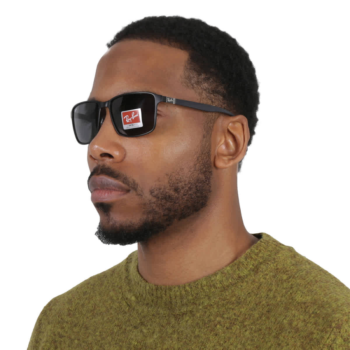 Ray Ban Grey Square Unisex Sunglasses RB3721 186/87 59