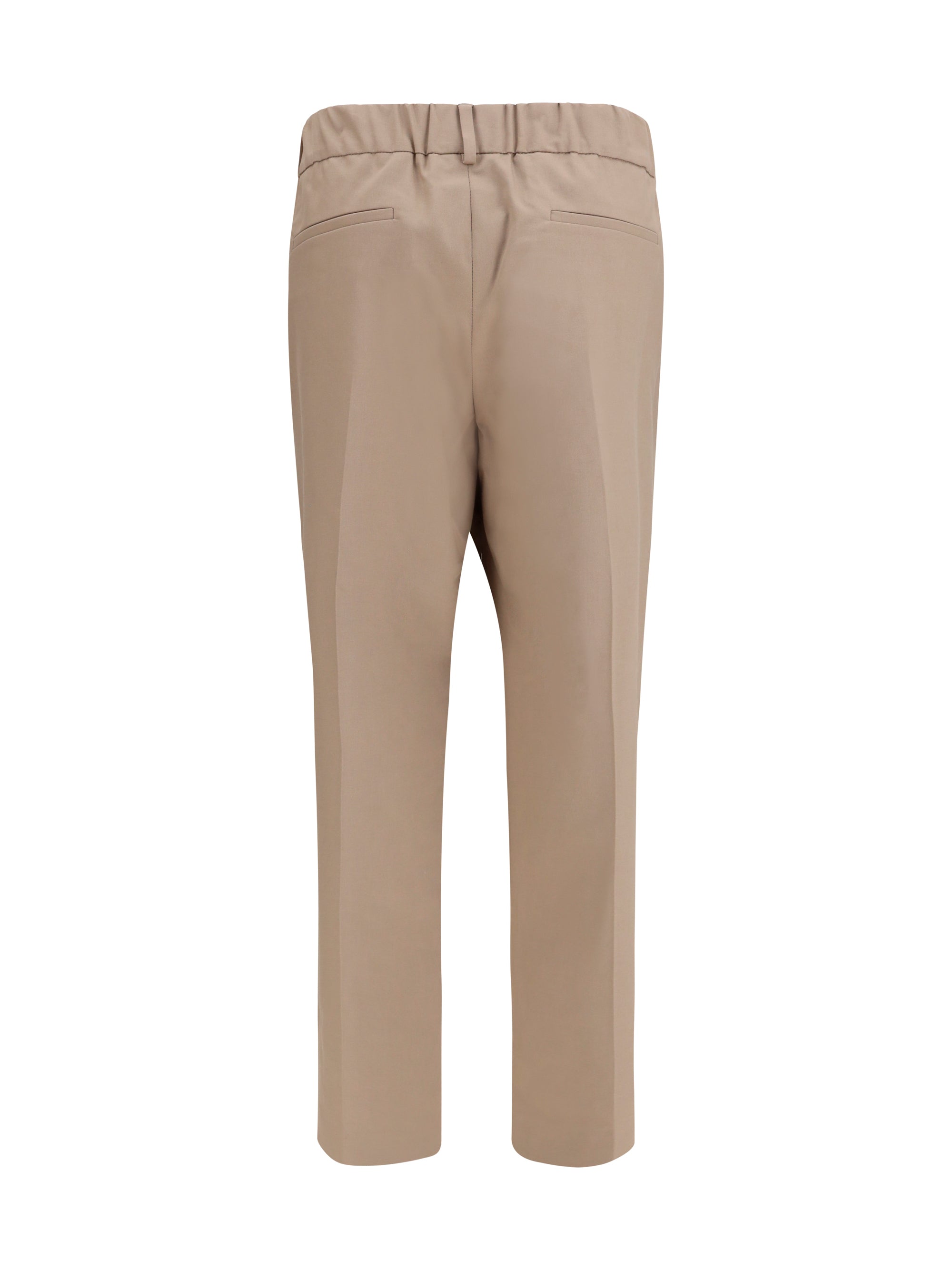 Brunello Cucinelli Women Cotton Pants