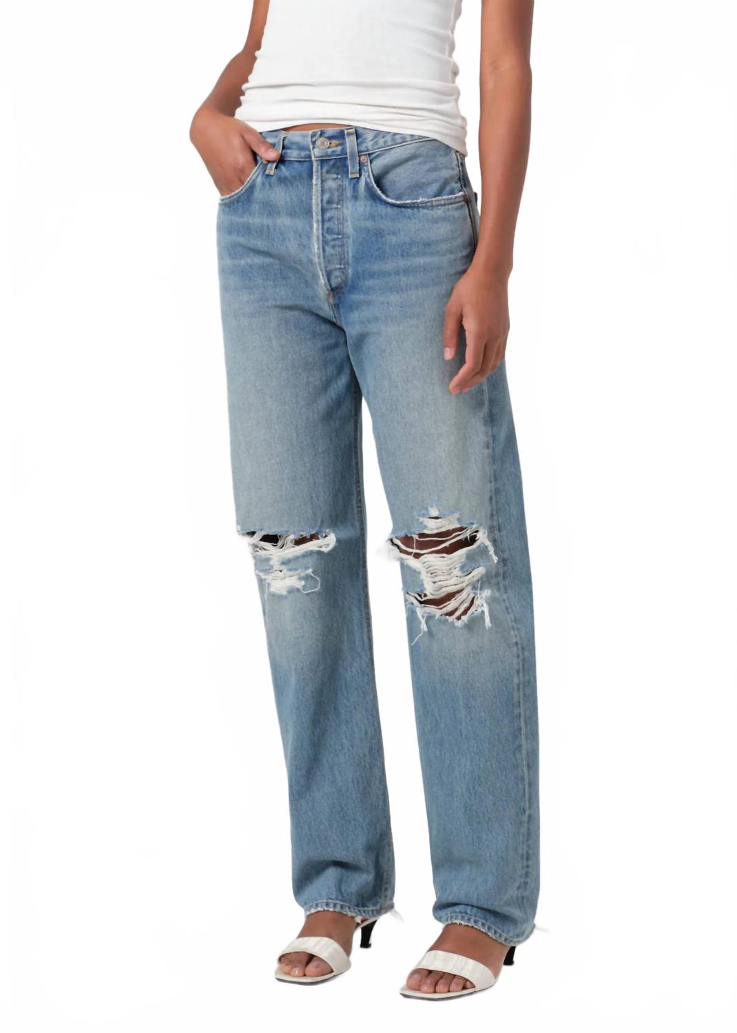 Kelly High Rise Jeans In Backdrop
