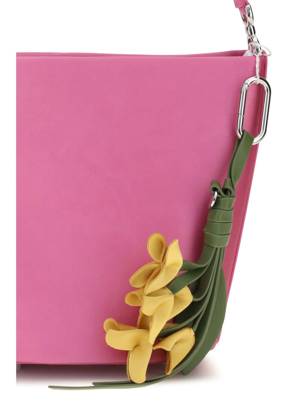 Self-Portrait Women Satin Bucket Bag