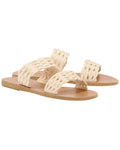 Ancient Greek Sandals Melia Woven Leather Sandal