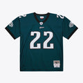 Philadelphia Eagles Duce Staley Mitchell & Ness Midnight Green 2002 Legacy Replica Jersey