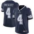 Dallas Cowboys Dak Prescott Navy Vapor Limited Player Jersey