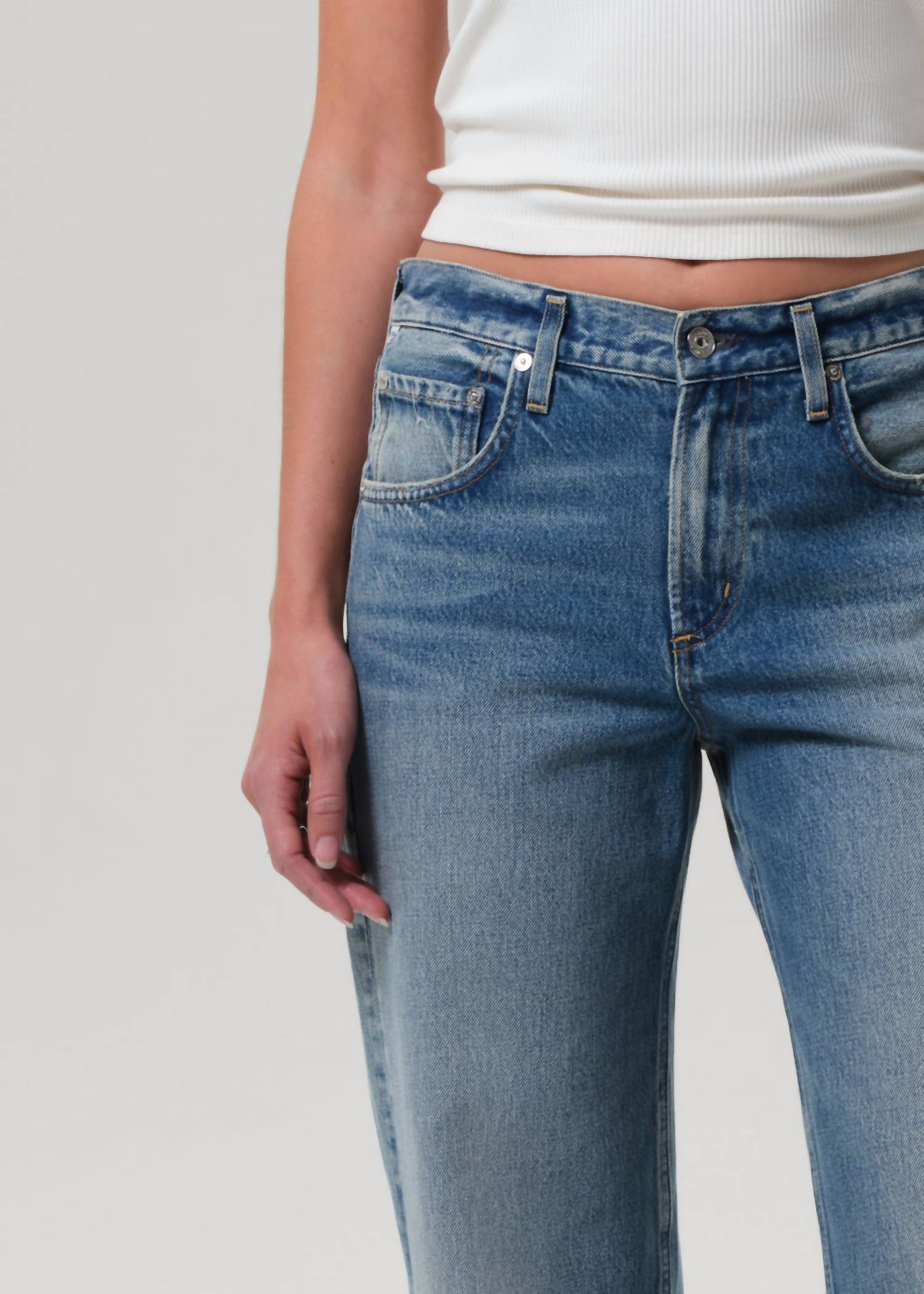 Lindz Low Riseeasy Jean In Bijou