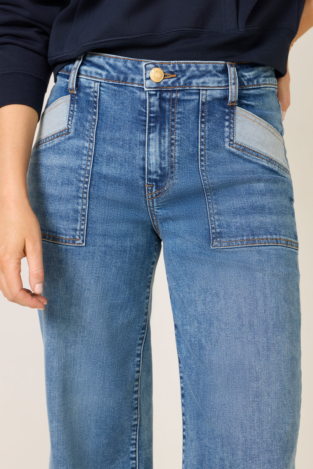 Women's Maya with Pork Chop Pockets Jeans